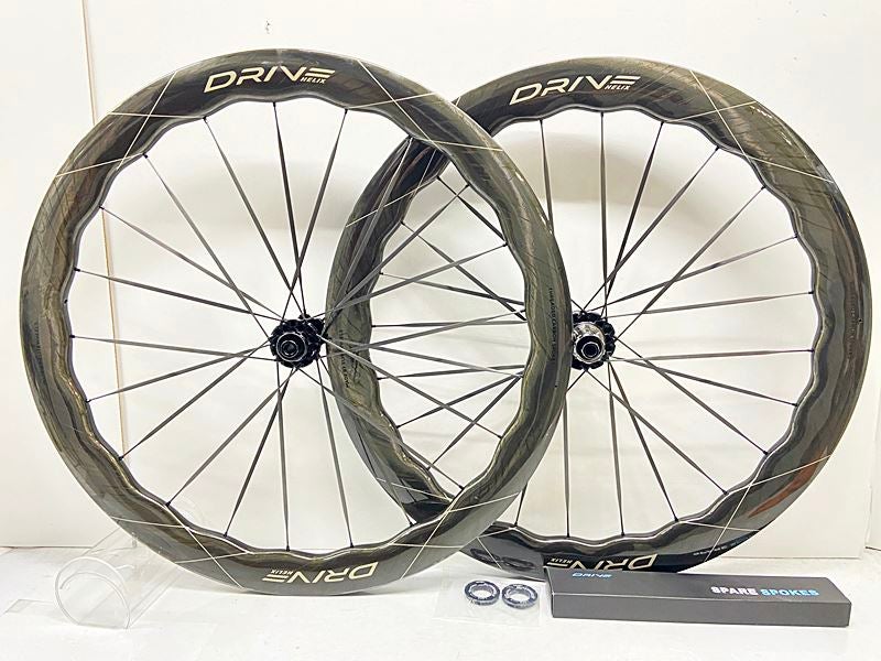 Velomann plutonium 50 カーボンホイールセット Velomann plutonium 50