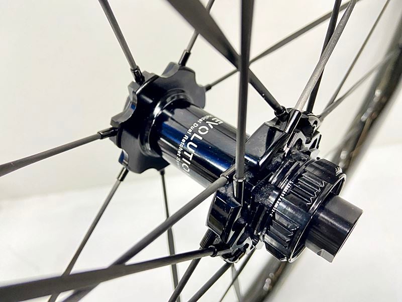 美品 ELITE WHEELS ドライブヘリックス DRIVE HELIX 57D ホイール