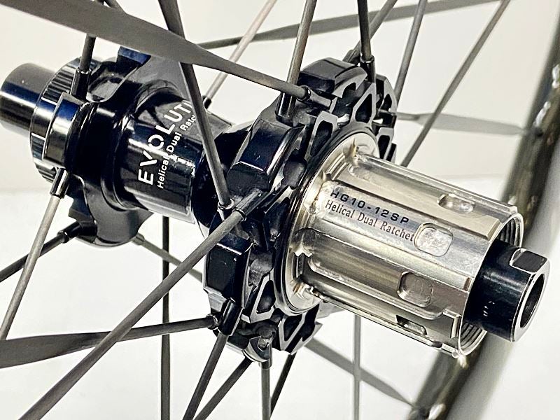 美品 ELITE WHEELS ドライブヘリックス DRIVE HELIX 57D ホイール