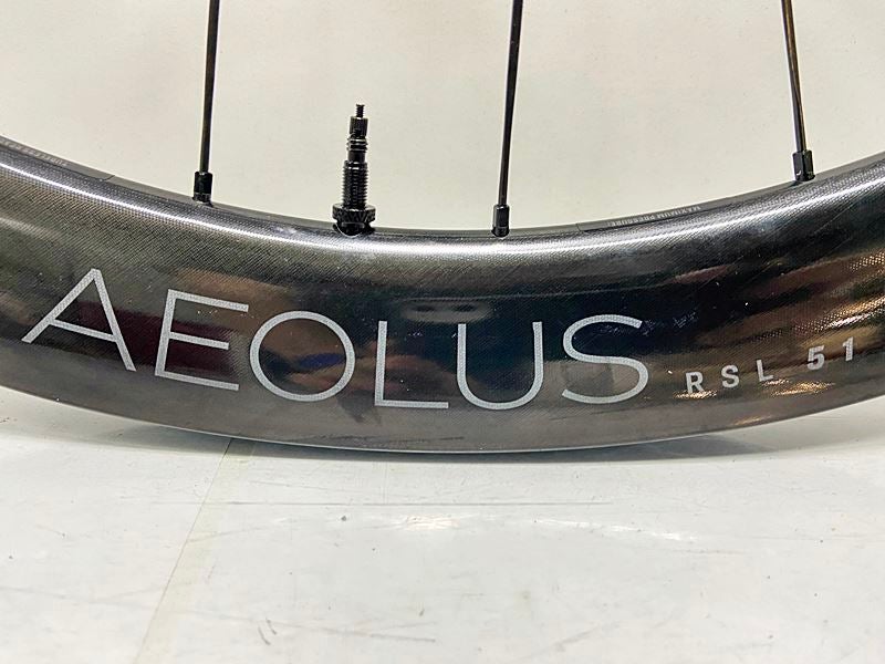 美品 ボントレガー BONTRAGER アイオロス AEOLUS RSL 51 TLR DISC