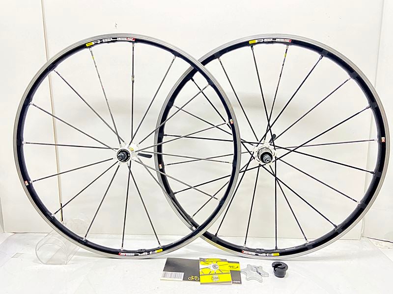 MAVIC R-SYS SLR リムブレーキホイール マビック MAVIC アールシス R-SYS SL ホイールセット シマノフリー 11