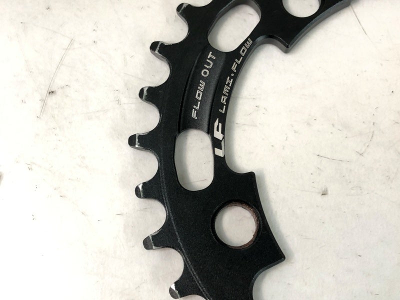 ライデア RIDEA 楕円ナローワイドチェーンリング ROAD BIKE POWERRING