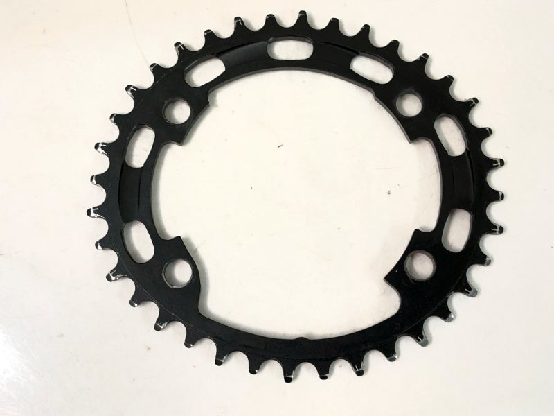 ライデア RIDEA 楕円ナローワイドチェーンリング ROAD BIKE POWERRING