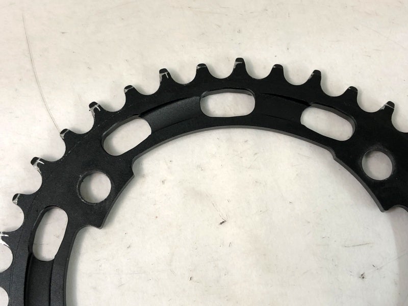ライデア RIDEA 楕円ナローワイドチェーンリング ROAD BIKE POWERRING