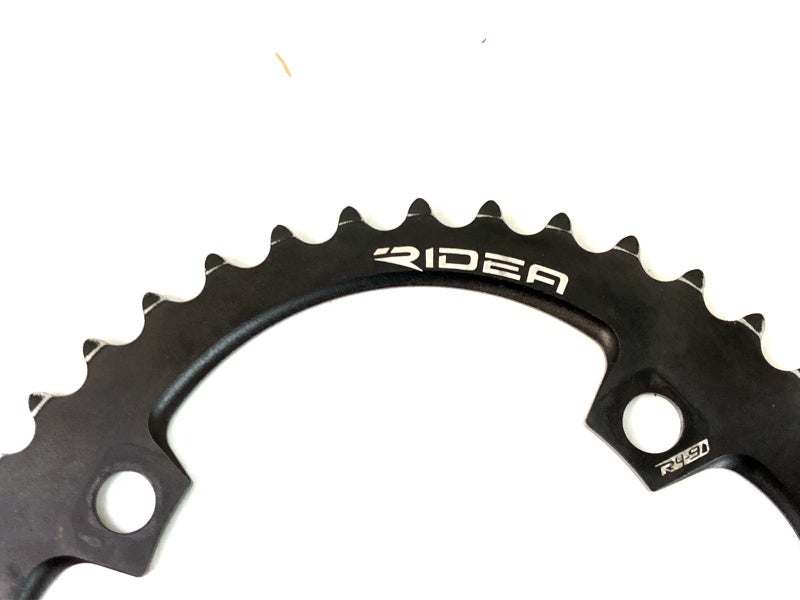 ライデア RIDEA 楕円インナーチェーンリング LAMI-FLOW CHAINRING