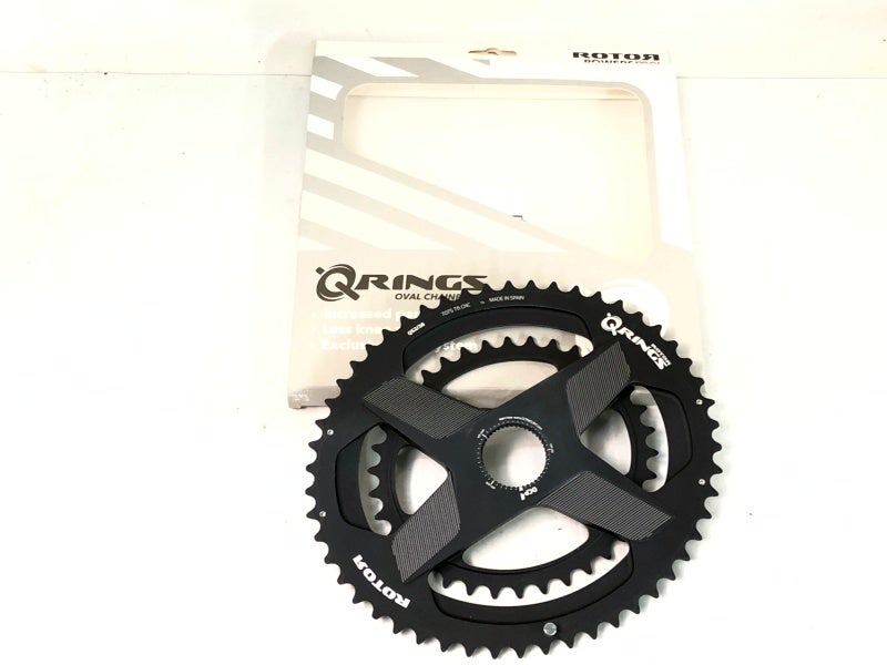 ROTOR Q-RING OVAL SPIDERING DM 52-36 未使用 未使用品 ローター ROTOR キューリングス ダイレクトマウント オーバル