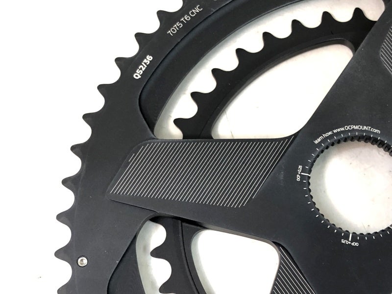 未使用品 ローター ROTOR キューリングス ダイレクトマウント オーバル