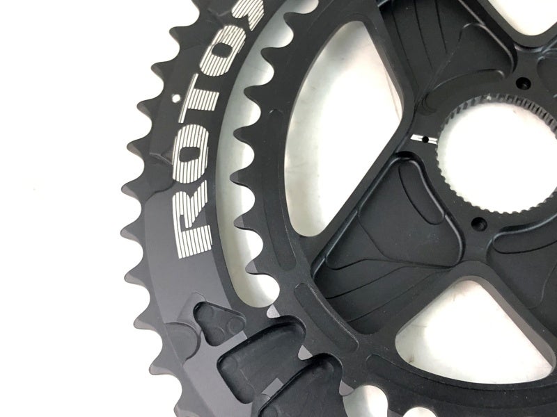 未使用品 ローター ROTOR キューリングス ダイレクトマウント オーバル