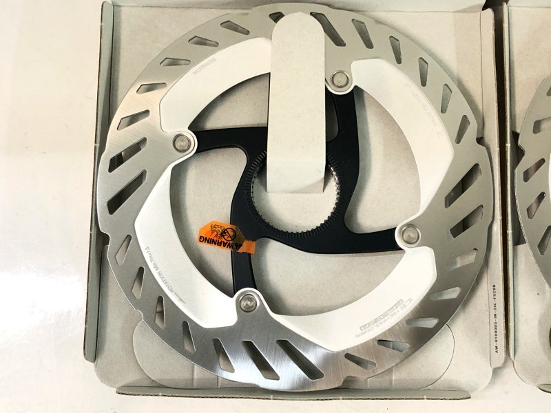 未使用品 シマノ SHIMANO ディスクブレーキローター 2枚セット RT