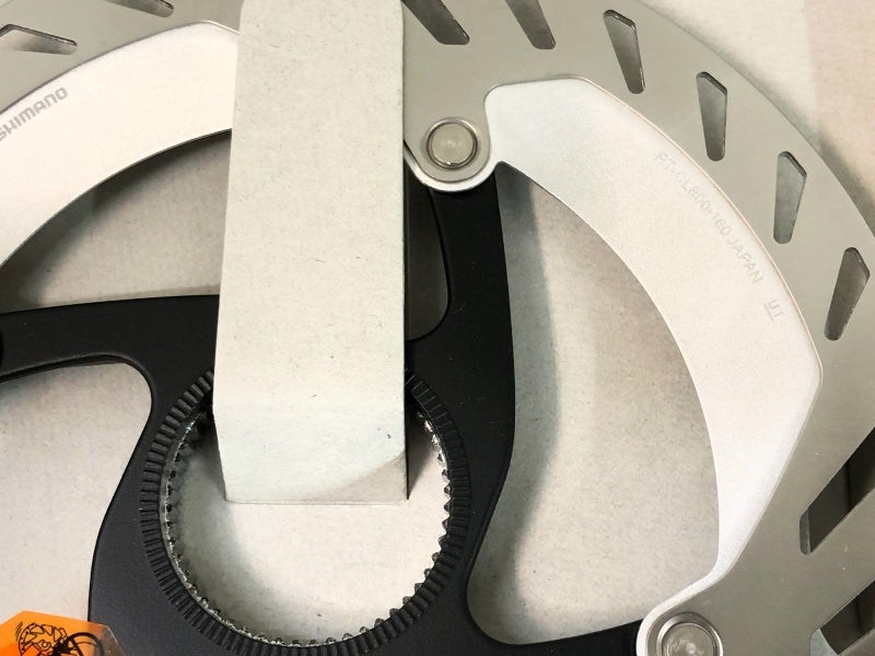 未使用品 シマノ SHIMANO ディスクブレーキローター 2枚セット RT