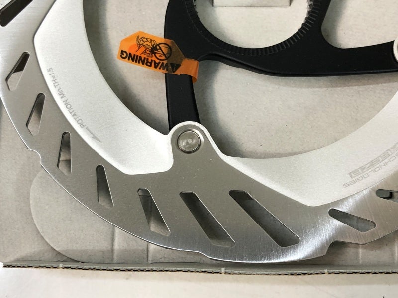 未使用品 シマノ SHIMANO ディスクブレーキローター 2枚セット RT