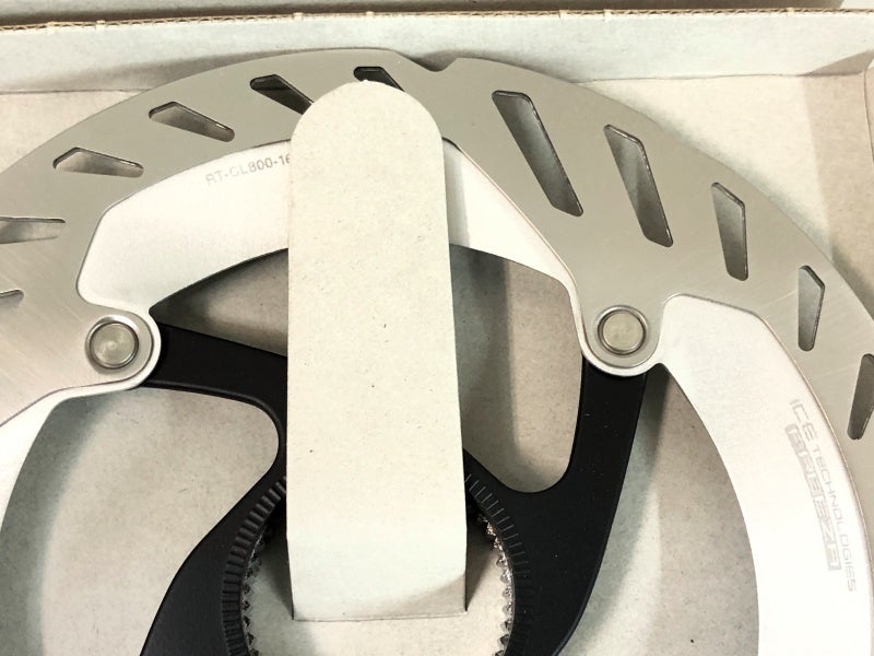 新品未使用 ディスクローター RT-CL800 160m 2個セット 未使用品 シマノ SHIMANO ディスクブレーキローター 2枚セット RT