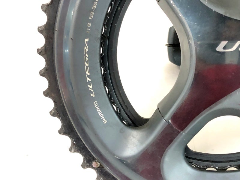 シマノ SHIMANO アルテグラ ULTEGRA FC-6800 52-36T/170mm クランク