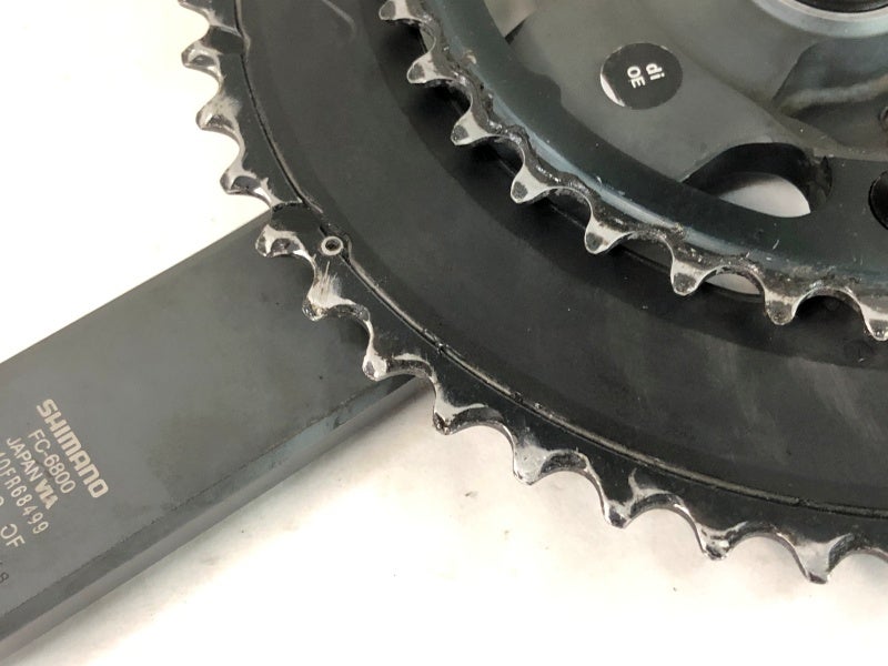 シマノ SHIMANO アルテグラ ULTEGRA FC-6800 52-36T/170mm クランク