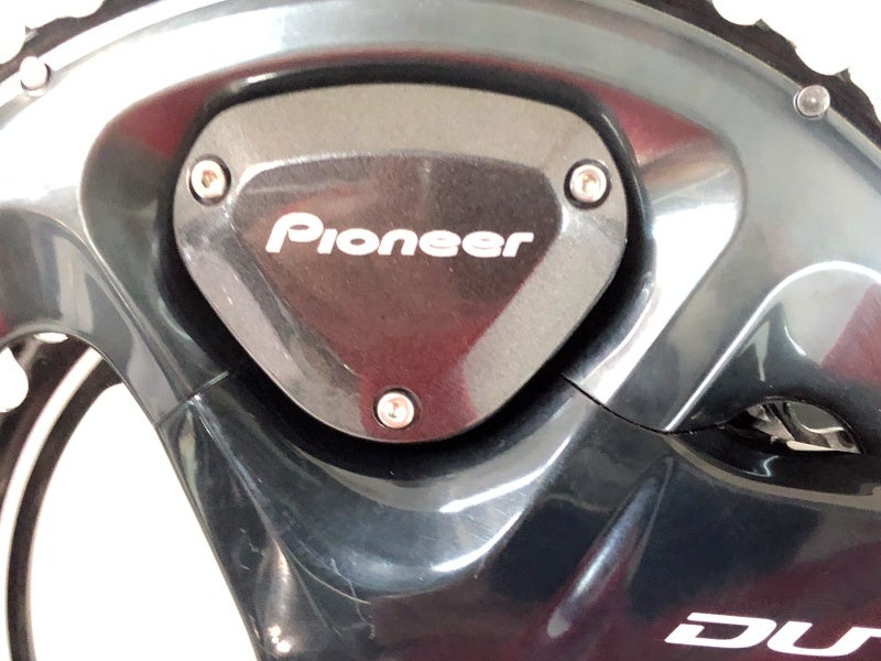 fc-r9100 165mm pioneer 両足計測　パワーメーター fc-r9100 165mm pioneer 両足計測 パワーメーター DURA-ACE 9100