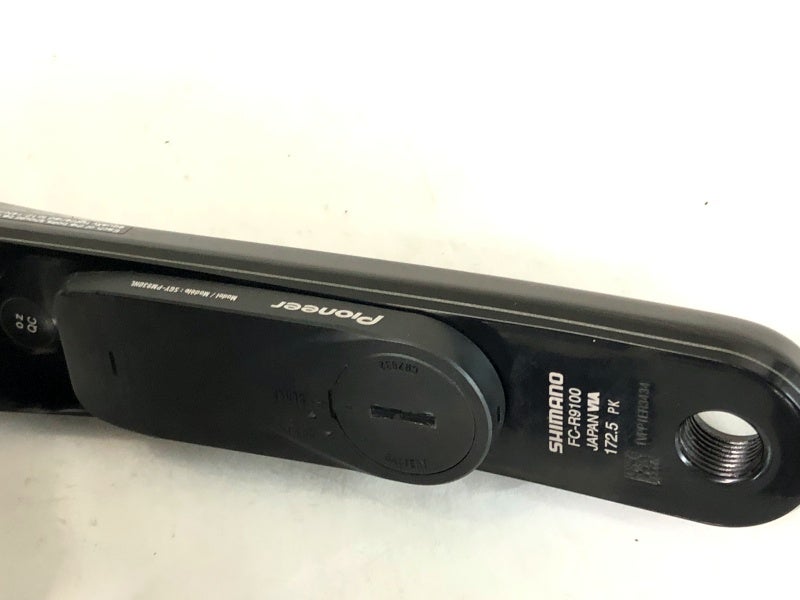 fc-r9100 165mm pioneer 両足計測 パワーメーター DURA-ACE 9100