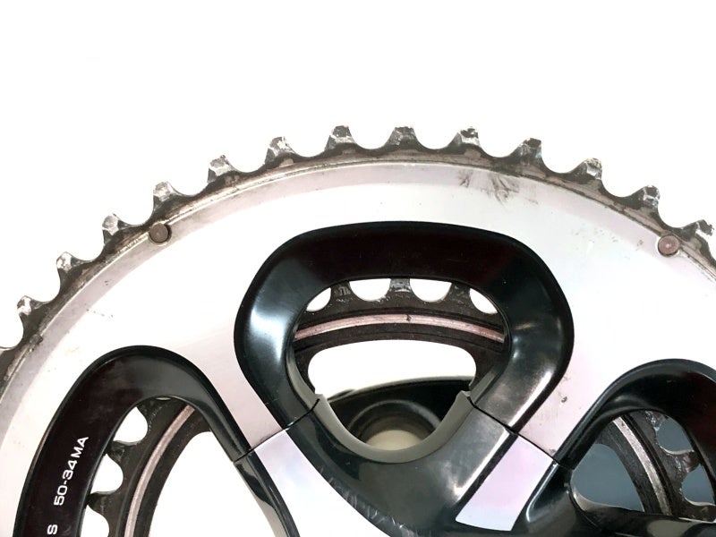 パーツ DURA-ACE FC-9000 50-34T 165mm シマノ SHIMANO デュラエース DURA-ACE FC-9000 50-34T/165mm クランク