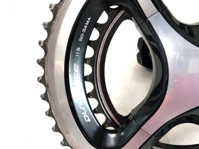 シマノ SHIMANO デュラエース DURA-ACE FC-9000 50-34T/165mm クランク