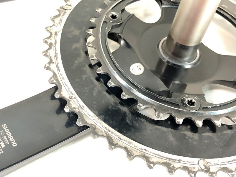 シマノ SHIMANO デュラエース DURA-ACE FC-9000 50-34T/165mm クランク