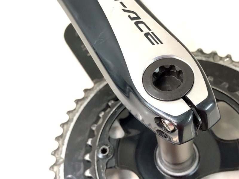 シマノ SHIMANO デュラエース DURA-ACE FC-9000 50-34T/165mm クランク