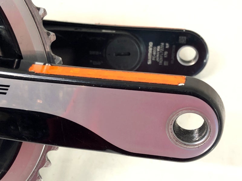 ペダリングモニター デュラエース 左右計測 170mm 52-36 ペダリング
