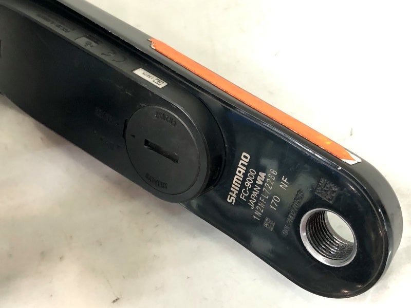 ペダリングモニター デュラエース 左右計測 170mm 52-36 ペダリング