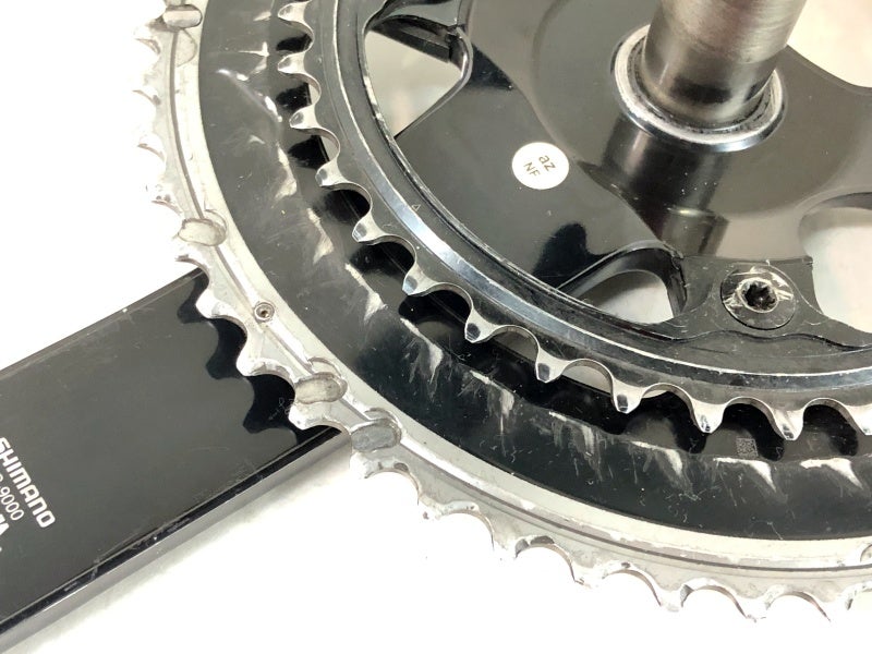 シマノ SHIMANO デュラエース DURA-ACE FC-9000/PIONEER POWER 左のみ