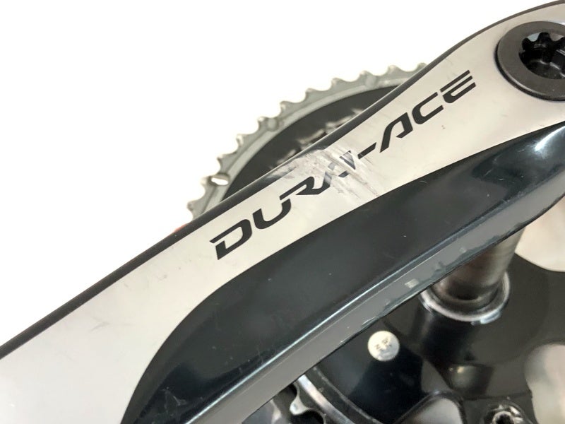 シマノ SHIMANO デュラエース DURA-ACE FC-9000/PIONEER POWER 左のみ