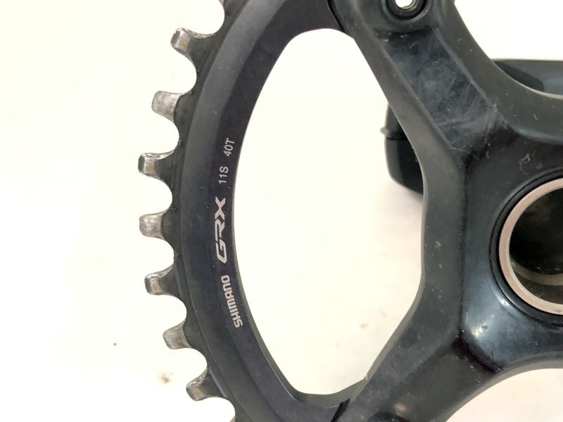 シマノ SHIMANO GRX FC-RX-810 40T/170mm クランクセット 〇