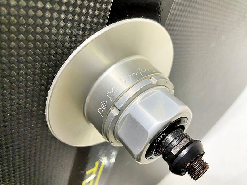 トレカ TORAYCA カーボンディスクホイール CARBON DISC リアホイール