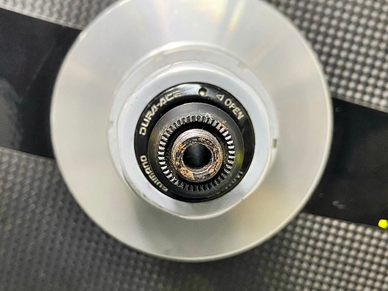 トレカ TORAYCA カーボンディスクホイール CARBON DISC リアホイール