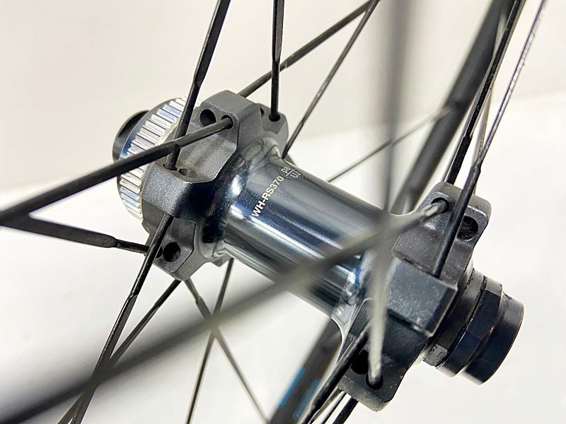 シマノ SHIMANO WH-RS370 ホイールセット シマノフリー 11速 DISC