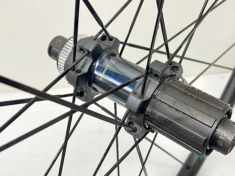 シマノRS370前後ホイールセットタイヤ付き シマノRS370ディスク用前後