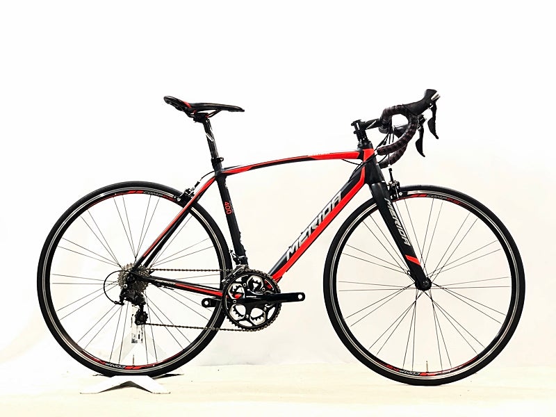 引き取り歓迎】GIANT TCR1 ロードバイク Sサイズ ブラック レッド