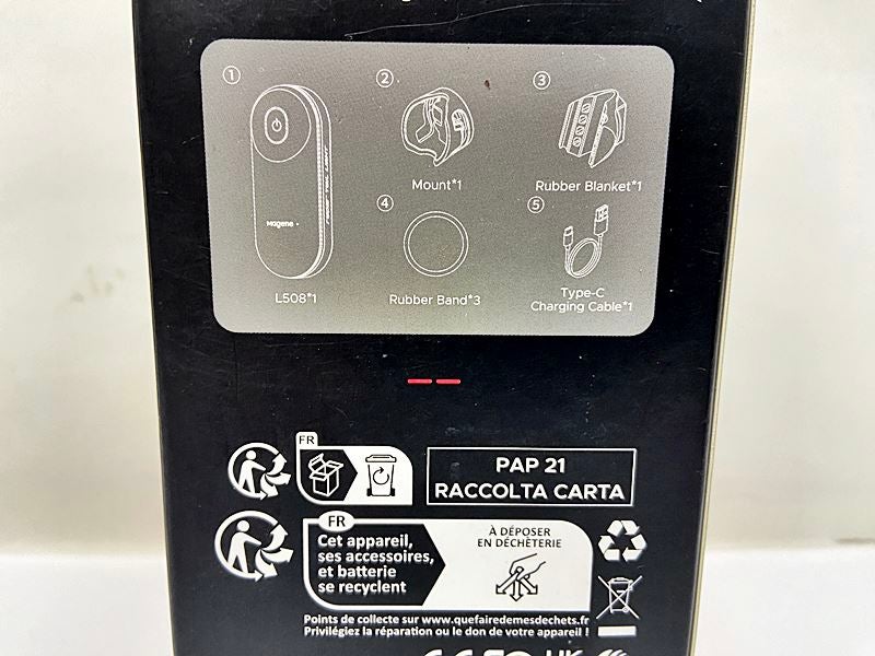 マージーン MAGENE L508 レーダーテールライト RADAR TAIL LIGHT リア