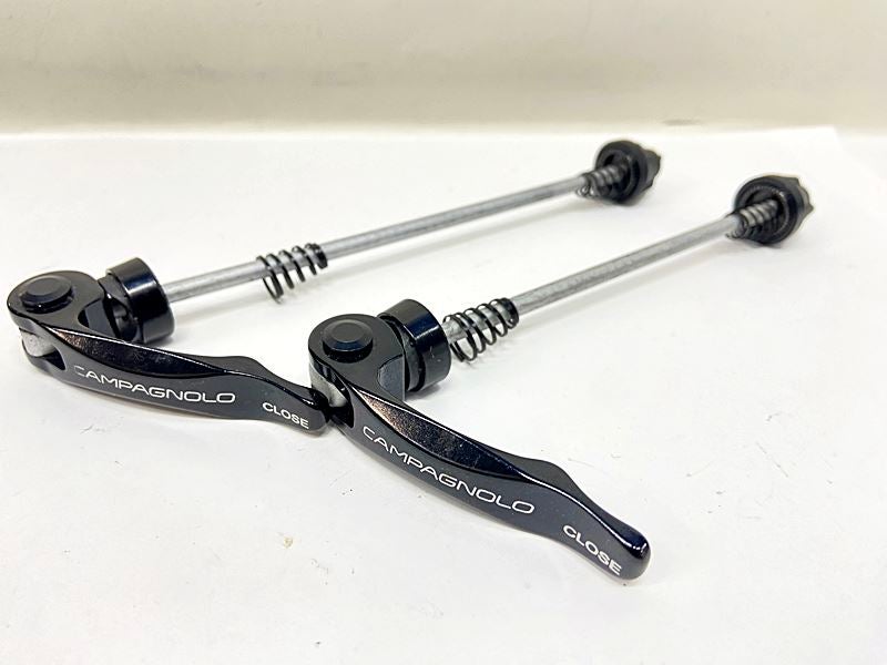 h*o様 CAMPAGNOLO BORA クイックレリーズ 前後セット 新品未使 カンパニョーロ CAMPAGNOLO クイックリリースレバー 前後セット 100mm