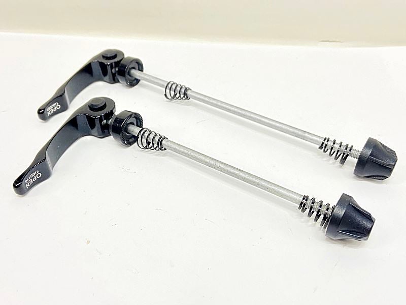 h*o様 CAMPAGNOLO BORA クイックレリーズ 前後セット 新品未使 カンパニョーロ CAMPAGNOLO クイックリリースレバー 前後セット 100mm