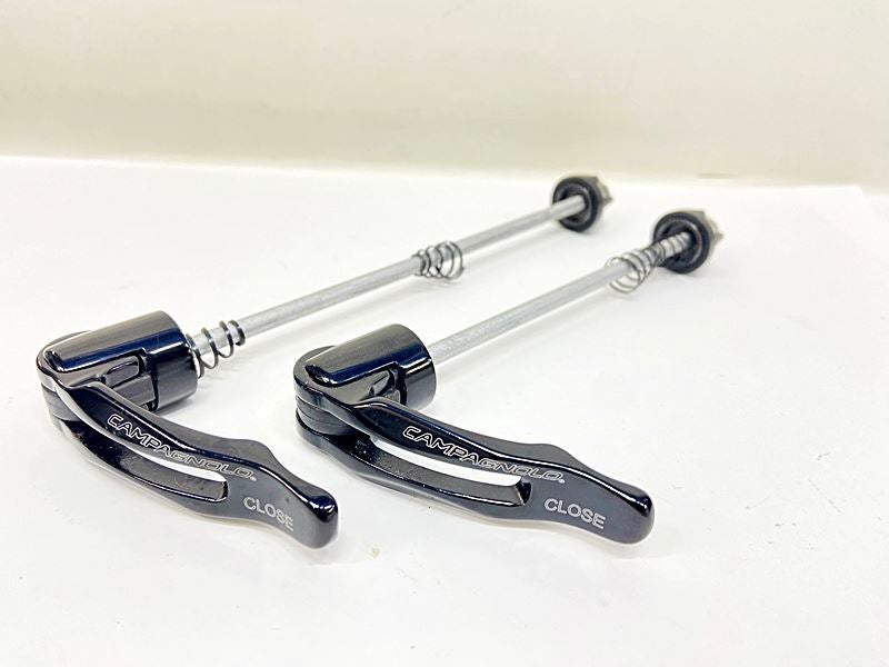 h*o様 CAMPAGNOLO BORA クイックレリーズ 前後セット 新品未使 カンパニョーロ CAMPAGNOLO クイックリリースレバー 前後セット 100mm