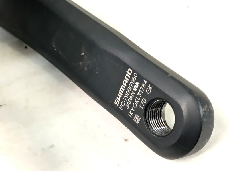 シマノ SHIMANO デュラエース DURA-ACE FC-7900 52-39T/170mm クランク