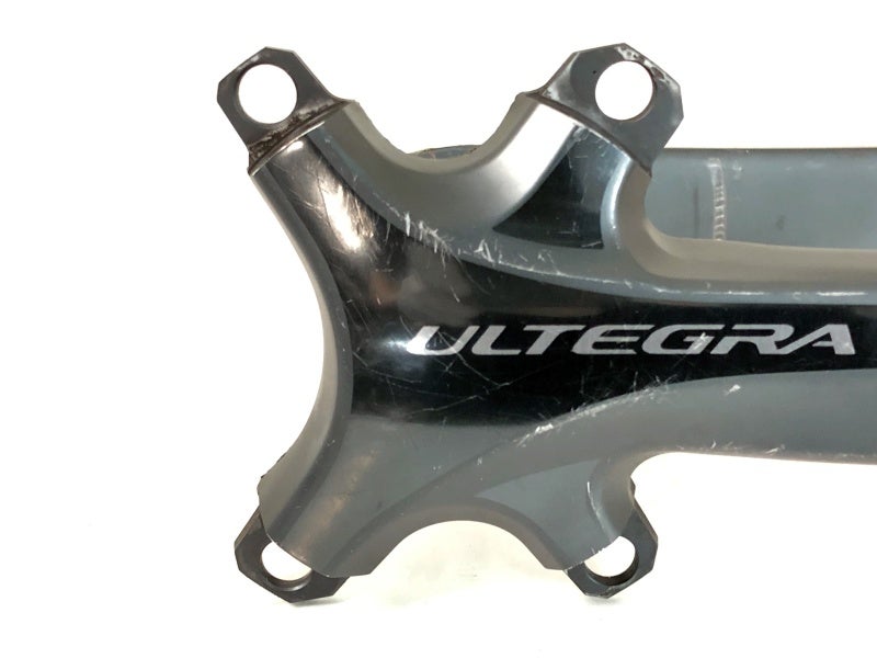 シマノ SHIMANO アルテグラ ULTEGRA FC-6800 170mm クランクセット 〇