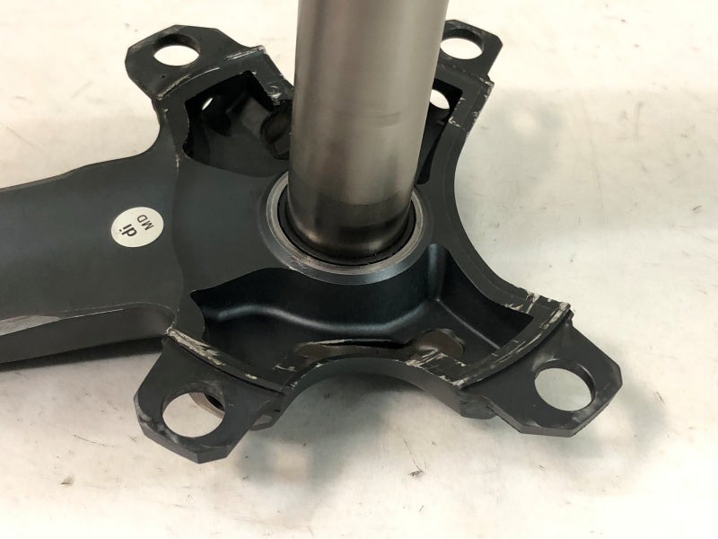 シマノ SHIMANO アルテグラ ULTEGRA FC-6800 170mm クランクセット 〇