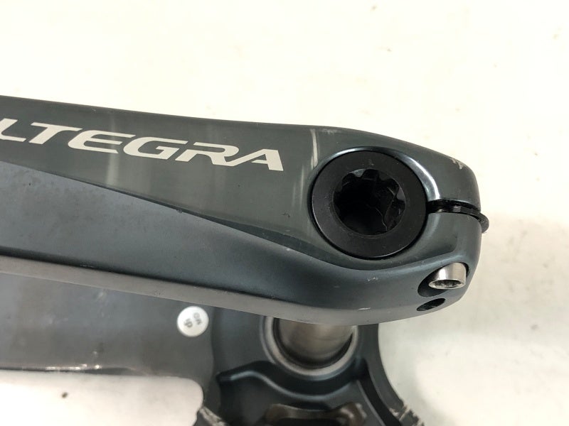 シマノ SHIMANO アルテグラ ULTEGRA FC-6800 170mm クランクセット 〇