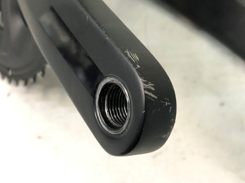 シマノ SHIMANO 105 FC-5800 50-34T/170mm クランクセット 〇