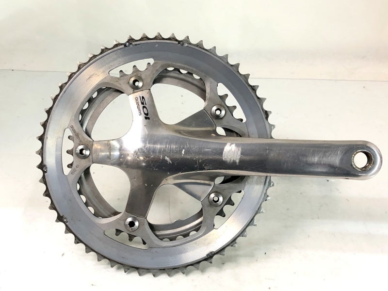 シマノ SHIMANO 105 FC-5600 52-39T/170mm クランクセット 〇