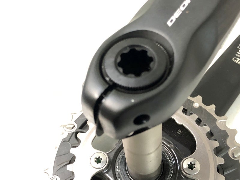 シマノ SHIMANO ディオーレXT DEORE XT FC-M8000 36-26T/165mm