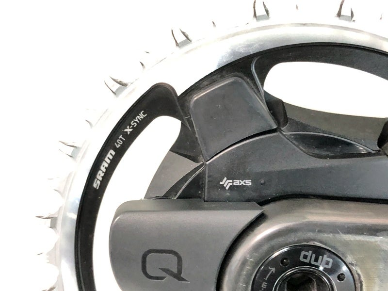 スラム SRAM レッド アクシス 1 ダブ 12速 パワーメーター RED AXS 1
