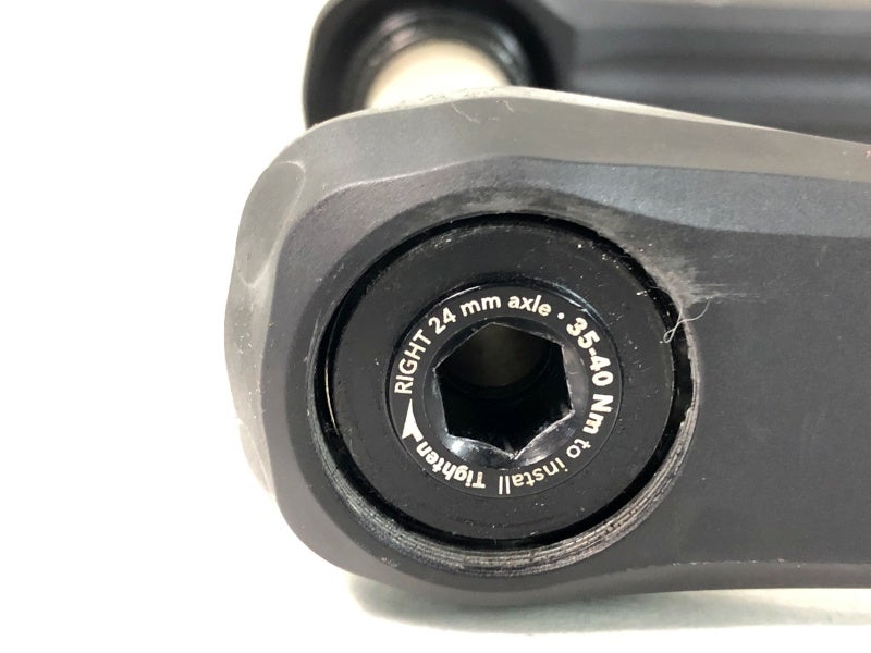 ローター ROTOR アルドゥー ALDHU 24 170mm クランクアーム左右セット