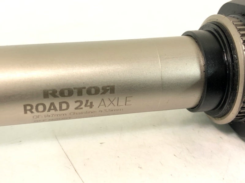 ROTOR ALDHU 24 170mm 左右クランクアーム ローター ROTOR アルドゥー ALDHU 24 170mm クランクアーム左右セット