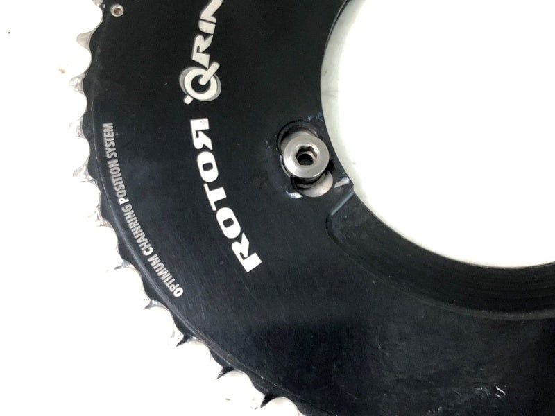 ローター ROTOR キューリングス Q-RINGS 110BCD x4 52-36T チェーンリング