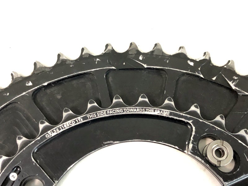 ローター ROTOR キューリングス Q-RINGS 110BCD x4 52-36T チェーンリング